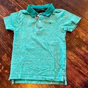 Tommy Hilfiger boys size 5 short sleeve polo shirt